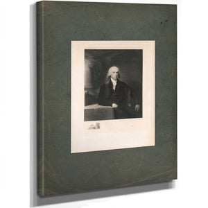 James Madison 1897 — Stretched Canvas Print | Bella Frye