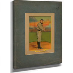 Ty Cobb Card 988351 — Stretched Canvas Print | Bella Frye