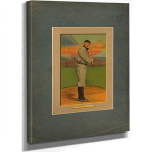 Ty Cobb Card 988351 — Stretched Canvas Print | Bella Frye