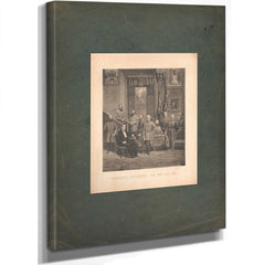 Confederate Commanders Civil War 1861 1865 189 — Stretched Canvas Print | Bella Frye