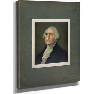 George Washington 1896 — Stretched Canvas Print | Bella Frye