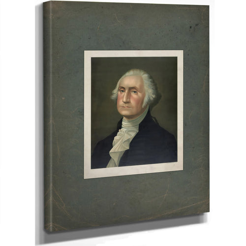 George Washington 1896 — Stretched Canvas Print | Bella Frye