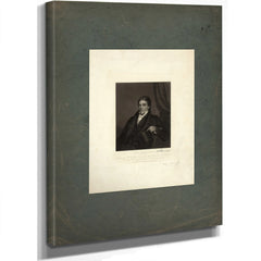 John Randolph of Roanoke 1876 — Stretched Canvas Print | Bella Frye