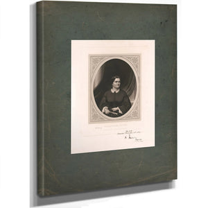 Mrs Abraham Lincoln 1864 — Stretched Canvas Print | Bella Frye