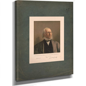 In the Hope That the American People May Soon Be Not Merely United but Reconciled I Am Yours Horace Greeley 1872 — Stretched 
