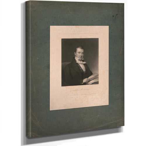 James Buchanan 184 — Stretched Canvas Print | Bella Frye
