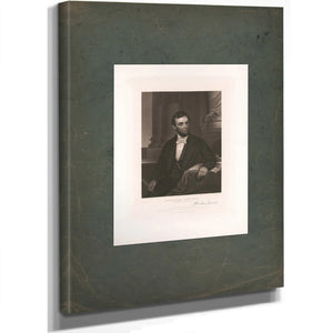 Abraham Lincoln 16th President of the United States 19th Century — Stretched Canvas Print | Bella Frye