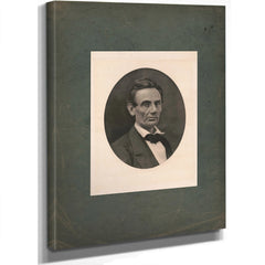 Abraham Lincoln 19 — Stretched Canvas Print | Bella Frye