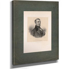 John J Crittenden Senator From Kentucky 1841 — Stretched Canvas Print | Bella Frye