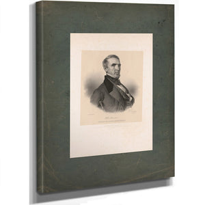 John J Crittenden Senator From Kentucky 1841 — Stretched Canvas Print | Bella Frye