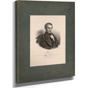 William Cabell Rives Senator From Virginia 1839 — Stretched Canvas Print | Bella Frye
