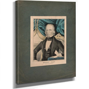 Henry Clay 1835 1856 — Stretched Canvas Print | Bella Frye