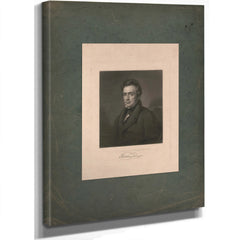 Hon Theodore Frelinghuysen 185 189 — Stretched Canvas Print | Bella Frye
