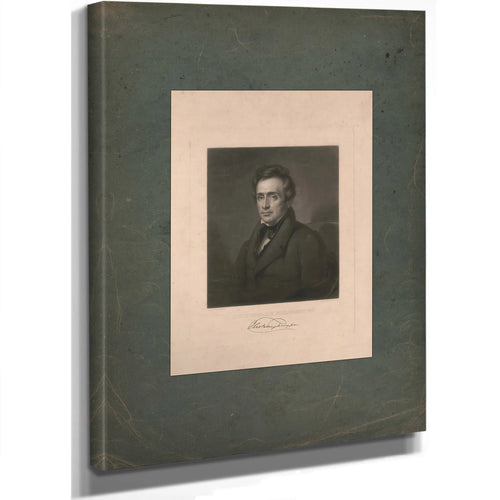 Hon Theodore Frelinghuysen 185 189 — Stretched Canvas Print | Bella Frye