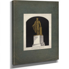 Samuel Finley Breese Morse the Great Inventor of the Telegraph 187 — Stretched Canvas Print | Bella Frye