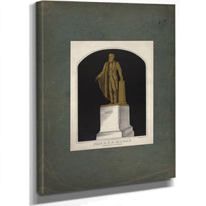 Samuel Finley Breese Morse the Great Inventor of the Telegraph 187 — Stretched Canvas Print | Bella Frye