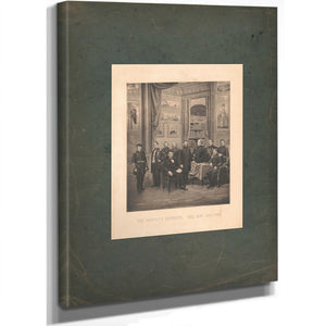 Our Countys Defenders Civil War 1861 1865 189 — Stretched Canvas Print | Bella Frye