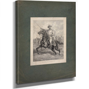 Colonel Theodore Roosevelt Usv 19th Century — Stretched Canvas Print | Bella Frye