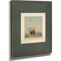 The First Journey of Victory 1778 1922 — Stretched Canvas Print | Bella Frye