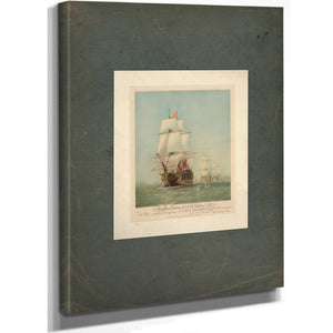 The First Journey of Victory 1778 1922 — Stretched Canvas Print | Bella Frye