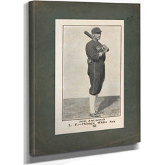 Boston Store Joe Jackson — Stretched Canvas Print | Bella Frye