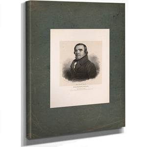 Robert Carter Nicholas Senator From Louisiana 184 — Stretched Canvas Print | Bella Frye