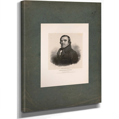 Robert Carter Nicholas Senator From Louisiana 184 — Stretched Canvas Print | Bella Frye
