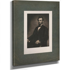 Abraham Lincoln 197 — Stretched Canvas Print | Bella Frye