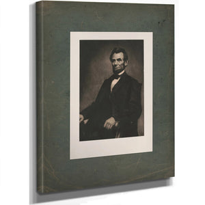 Abraham Lincoln 197 — Stretched Canvas Print | Bella Frye