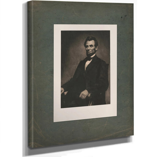 Abraham Lincoln 197 — Stretched Canvas Print | Bella Frye