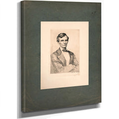 Abraham Lincoln 19 192 — Stretched Canvas Print | Bella Frye