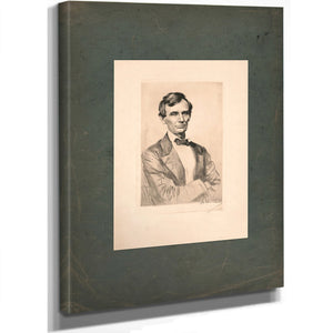 Abraham Lincoln 19 192 — Stretched Canvas Print | Bella Frye