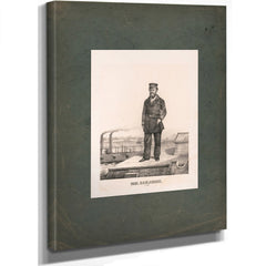 John Adolphus Bernard Dahlgren 19th Century — Stretched Canvas Print | Bella Frye