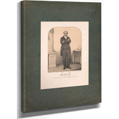 Sam Houston 1852 — Stretched Canvas Print | Bella Frye
