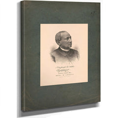 Eminent Colored Men Benjamin W Arnett 1886 — Stretched Canvas Print | Bella Frye