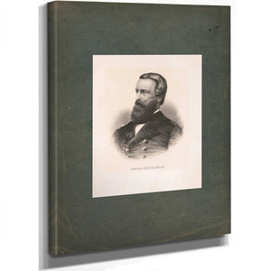 Dmiral David Porter 184s — Stretched Canvas Print | Bella Frye