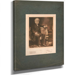 Henry Wadsworth Longfellow 1914 — Stretched Canvas Print | Bella Frye