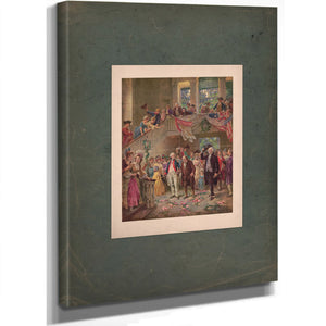 When John Paul Jones Came Home 1918 — Stretched Canvas Print | Bella Frye