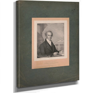Josiah Quincy President of Harvard University Late Mayor of Boston 19th Century — Stretched Canvas Print | Bella Frye
