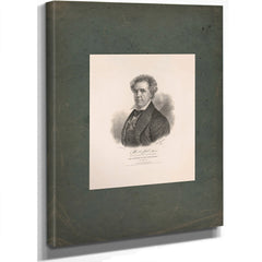 Richard M Johnson Vice President of the United States 184 — Stretched Canvas Print | Bella Frye