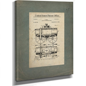 The Brewers Contraption Oppls Rolling Vessel of Spirits — Framed Wall Art Room View | Bella Frye