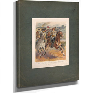 General James Ewell Brown Stuarts Raid Around Mcclellan June 1862 19 — Stretched Canvas Print | Bella Frye