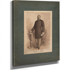 Chester a Arthur President of the United States 1881 — Stretched Canvas Print | Bella Frye