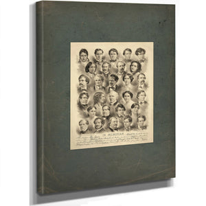 In Memoriam 1878 — Stretched Canvas Print | Bella Frye