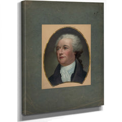 Alexander Hamilton Born 1751 Died 184 1896 — Stretched Canvas Print | Bella Frye