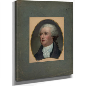 Alexander Hamilton Born 1751 Died 184 1896 — Stretched Canvas Print | Bella Frye
