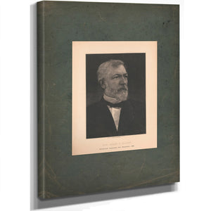 Hon James J Blaine Republican Candidate for President 1884 1884 — Stretched Canvas Print | Bella Frye