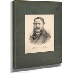 Gen Chester a Arthur Republican Candidate for Vice President of the United States 188 — Stretched Canvas Print | Bella Frye