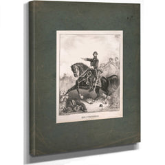 George Stoneman 19th Century — Stretched Canvas Print | Bella Frye