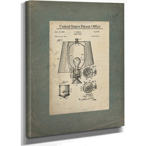 The Illuminators Framework — Patent No. 3113732 — Framed Wall Art Room View | Bella Frye